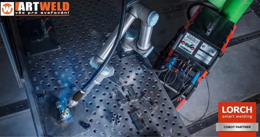 lorch cobot, svařování, coboty, kobor, sváření, automatizace