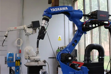 Welding robots, Centre for robotics and automation, centrum robotizace a automatizace svařování, Artweld