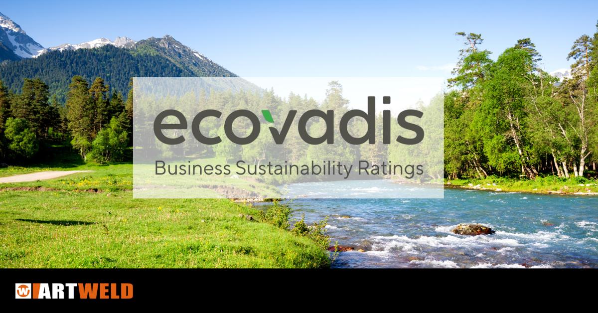 Artweld společenská odpovědnost, CSR, ecovadis