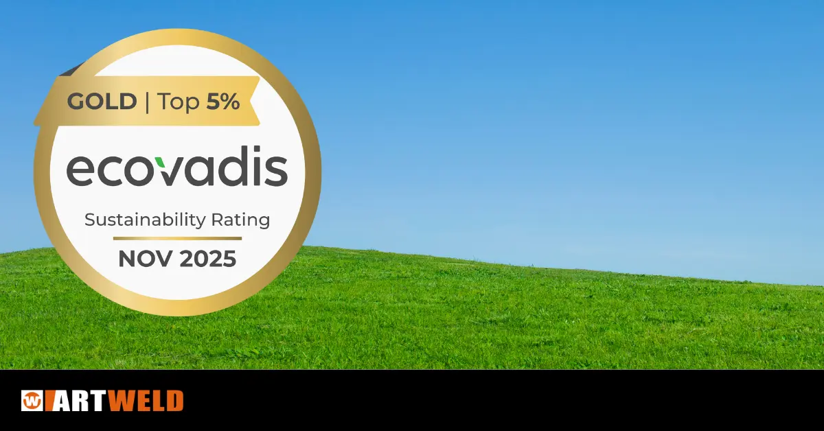 Společensky odpovědná firma, Artweld, CSR, ecovadis