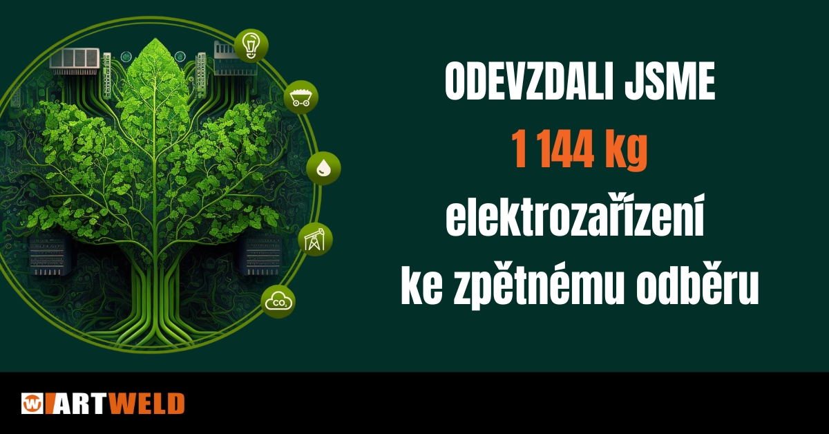 elektoodpad, zelená firma, životní prostředí, artweld