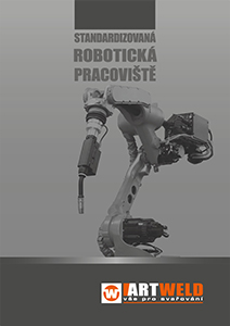 Standardizované robotické buňky, robotické svařování, katalog ke stažení