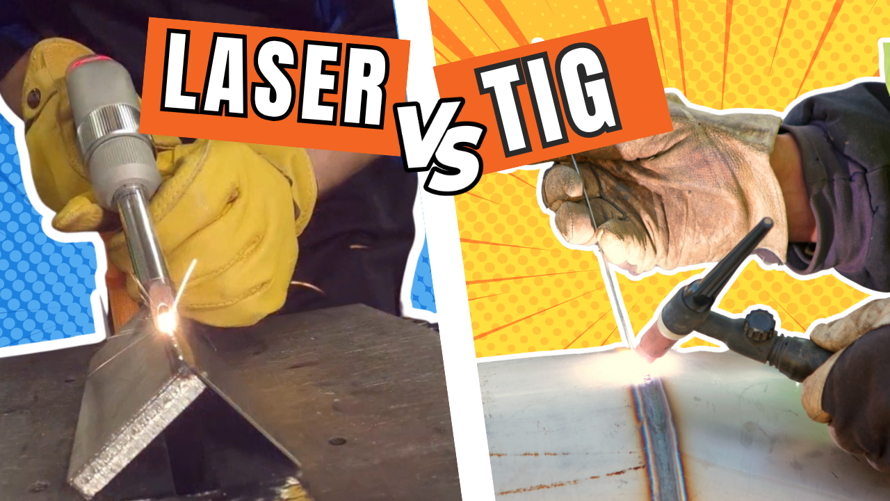 Výhody laserového svařování, laserové svařování, laser vs TIG