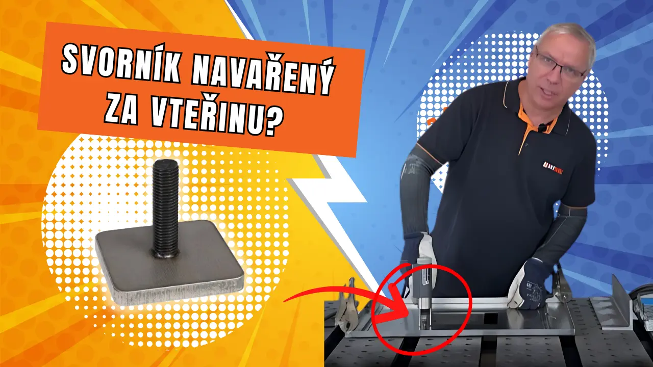 výhody svorníkového navařování