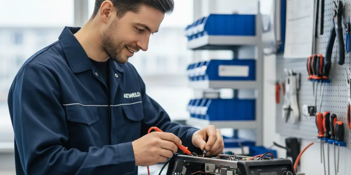 SERVISNÍ TECHNIK, SERVIS SVÁŘEČEK, OPRAVÁŘ, ARTWELD, PRÁCE JABLONEC