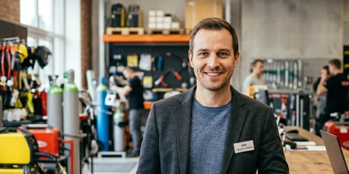 Vedoucí prodejny Děčín